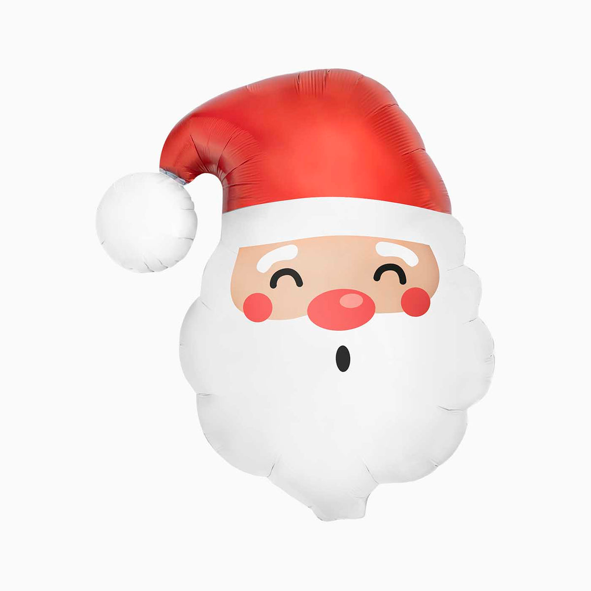 Ballon alu xxl Père Noël Santa merry christmas