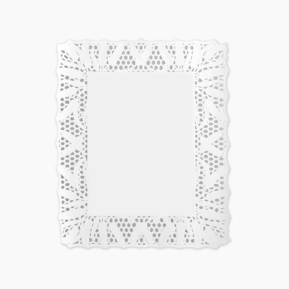 Blonda De Papel Rectangular 26 X 36 Cm Blanco Oh Yeah By Partylosophy blonda-de-papel-rectangular-26-x-36-cm-blanco-oh-yeah-by-partylosophy