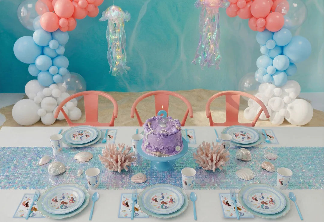 ¡Ideas para una fiesta temática de Sirenas!