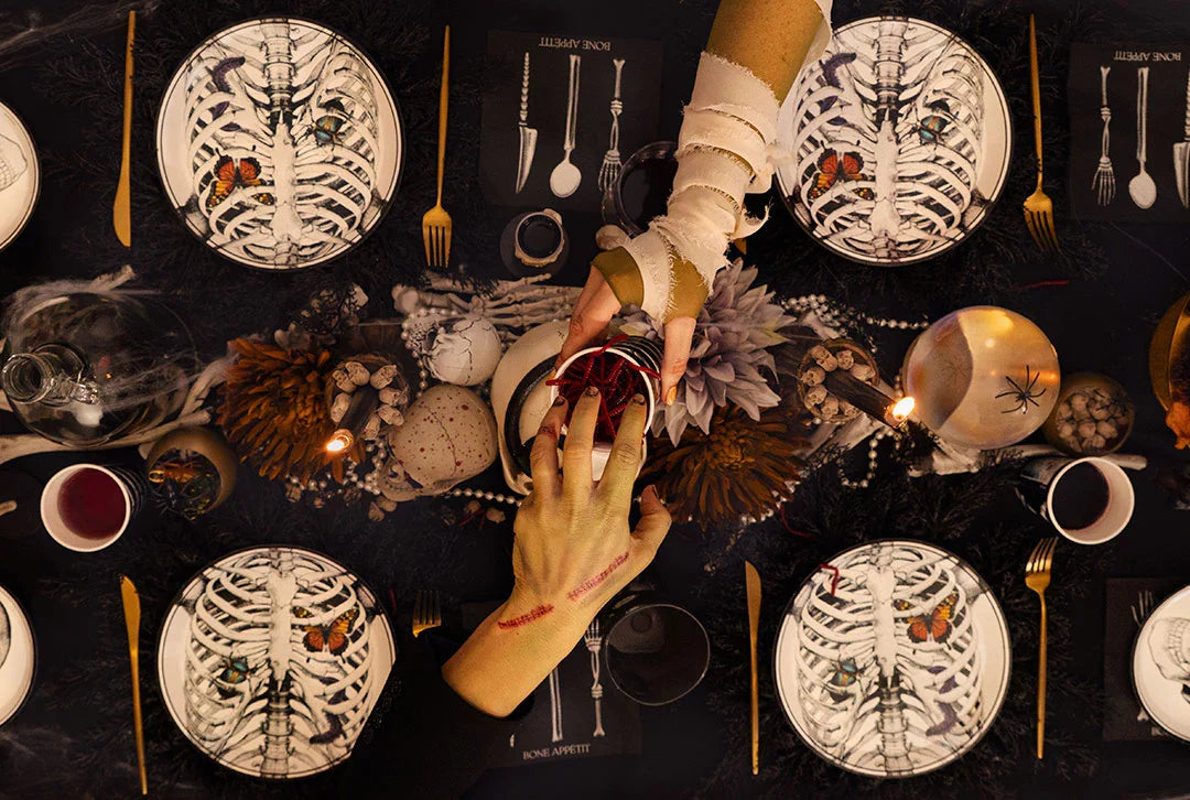 Ideas para decorar en Halloween con la colección Calaveras