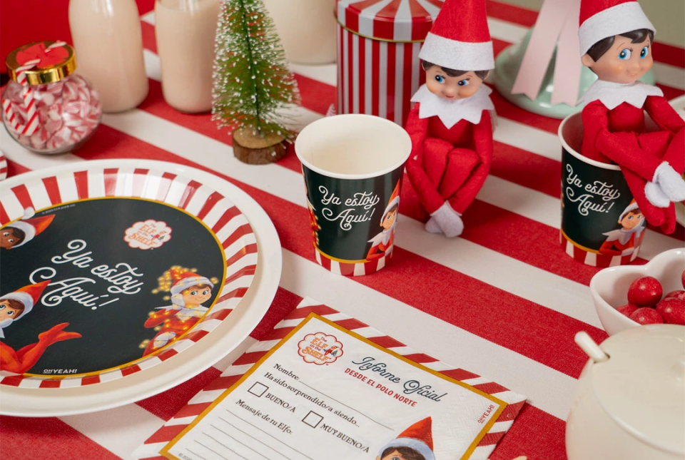 ¡Ya está aquí la colección navideña más traviesa! The Elf on the Shelf X Oh Yeah!
