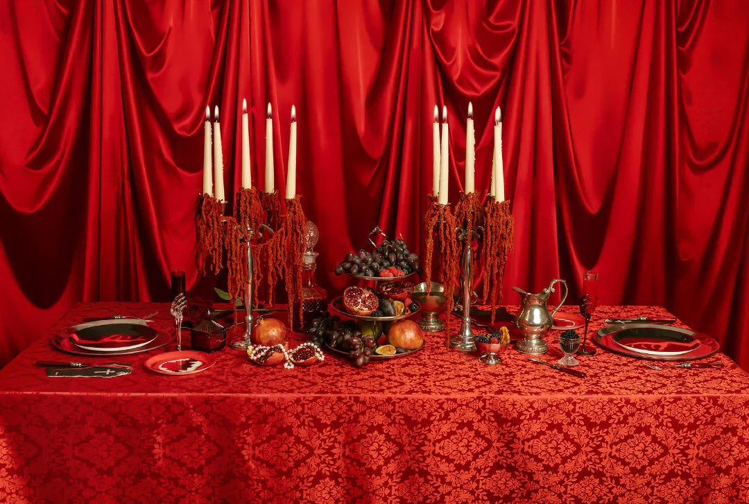 Ideas para decorar una fiesta temática de vampiros en Halloween