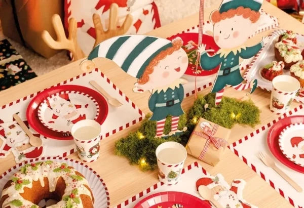 Ideas y guía completa para decorar la mesa de Navidad más original