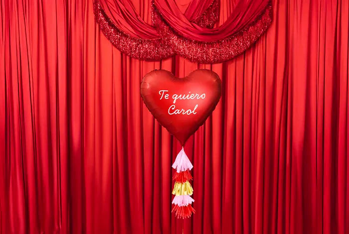 Globos personalizados: el detalle más original para decir “te quiero”