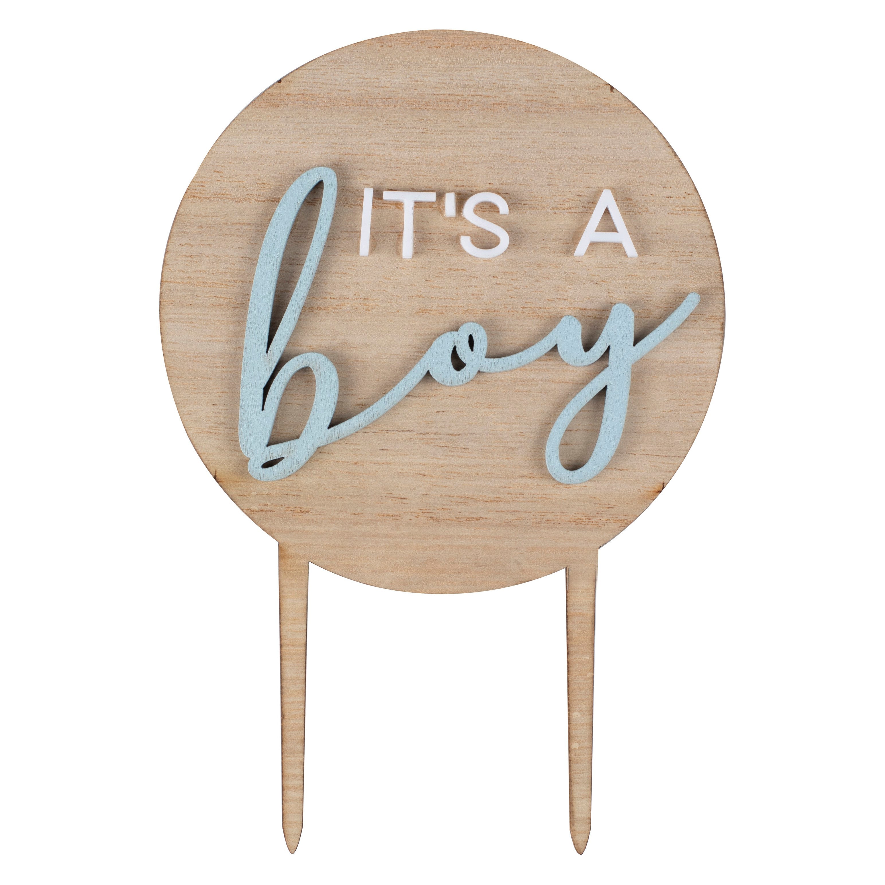 Baby Shower Azul