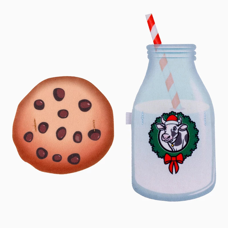Inspiracion con Costume de biscuit et de bouteille de lait - L'elfe sur l'étagère