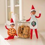 Costume de biscuit et de bouteille de lait - L'elfe sur l'étagère