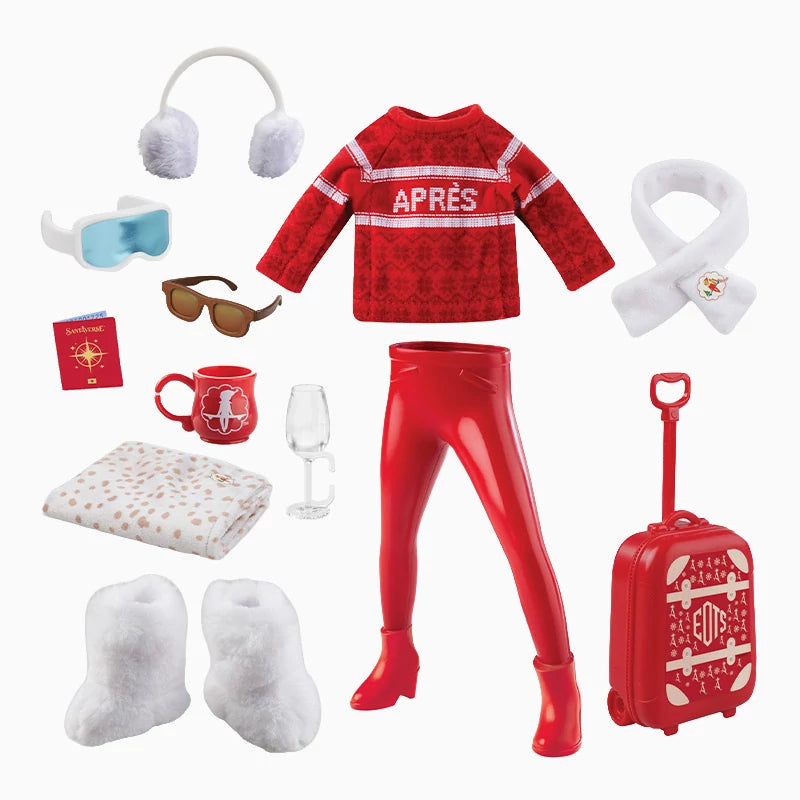 Inspiracion con Costume de ski - L'elfe sur l'étagère