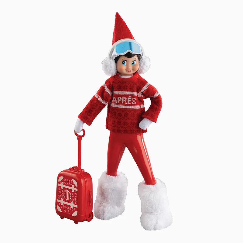 Costume de ski - L'elfe sur l'étagère