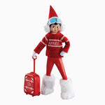 Costume de ski - L'elfe sur l'étagère