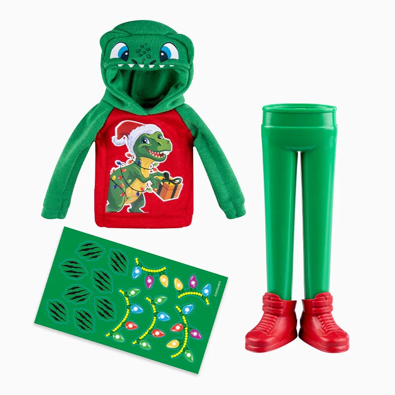 Inspiracion con Pyjama Dino - L'elfe sur l'étagère