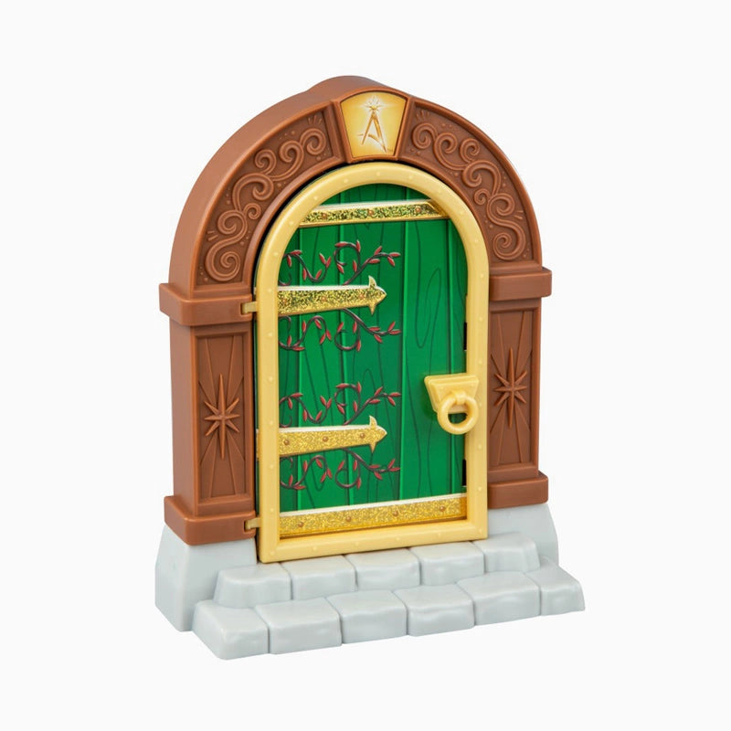 Porte di elfos - L'elfo sullo scaffale