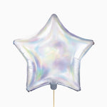 Globo Foil Estrella Iridiscente