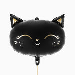 Globe de chat en papier d'aluminium