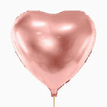 Folie 61 cm Globe Rose Gold