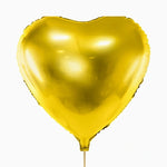 Globo Foil 61 cm Corazón Oro