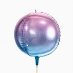 Globe Orbit Foil Rosa und Purpur