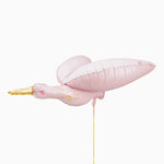 Palloncino inontante in lamina rosa