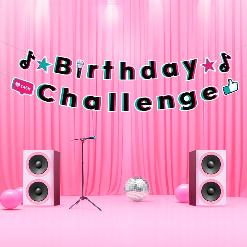 Guirnalda Music "Birthday Challenge!