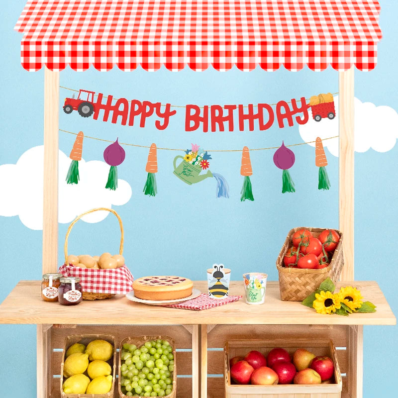 Kit  Decoración Ambiente Granja