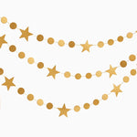 Guirnalda Estrellas Metalizadas 4.10 m