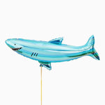 Foil Shark Globe
