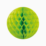 Ball Honeycomomb Ø30 cm Lima Green Paper