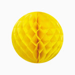 Bola Honeycomb Ø30 cm Papel Amarillo