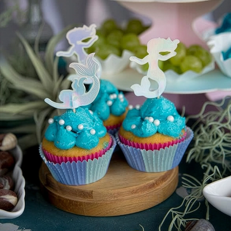 Mermaid Toppers