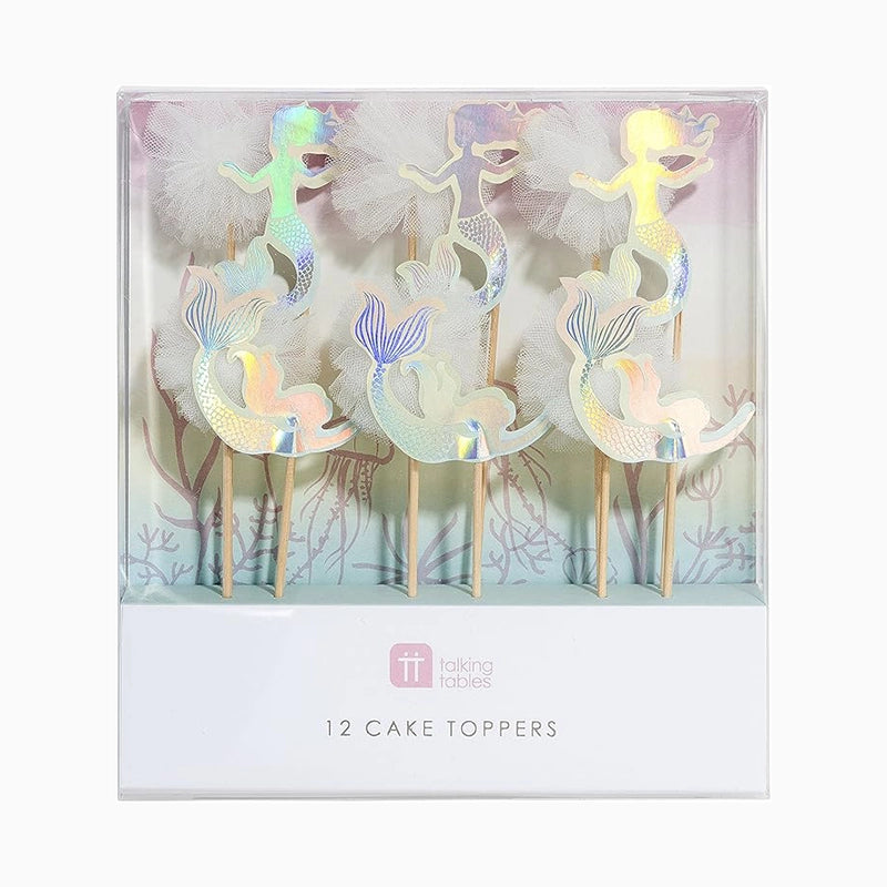 Mermaid Toppers