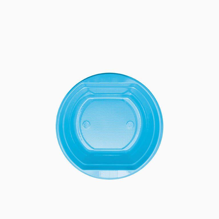 Ciotola rotonda per antipasti blu