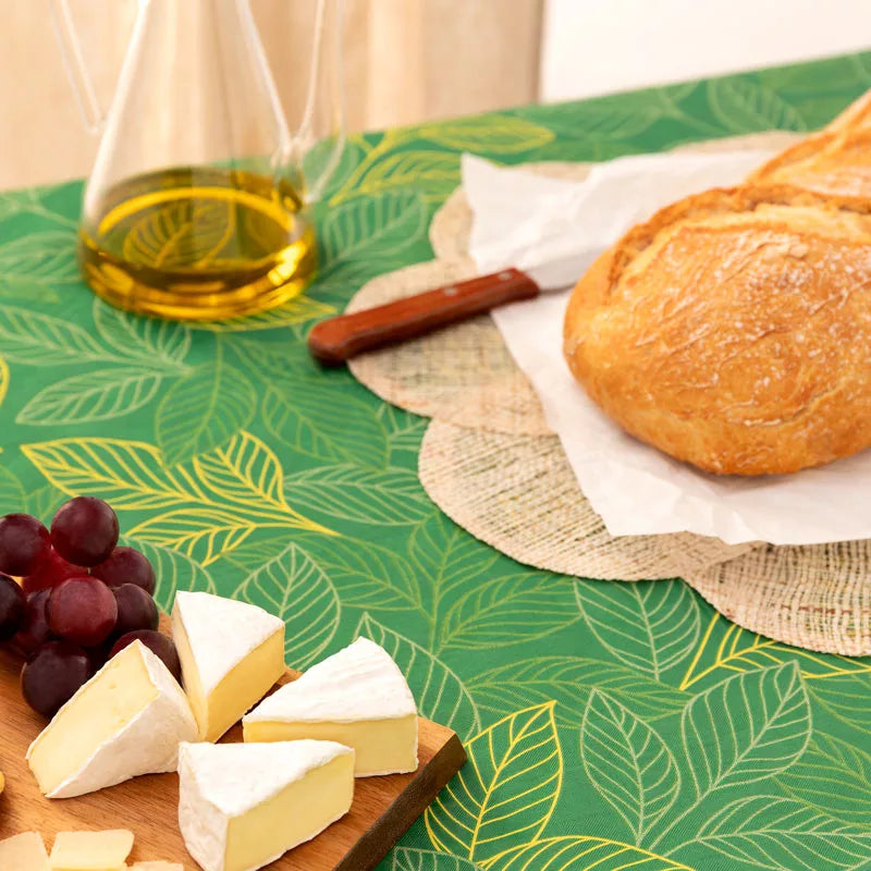 Talha de mesa ecológica 1,20 x 5 m verde