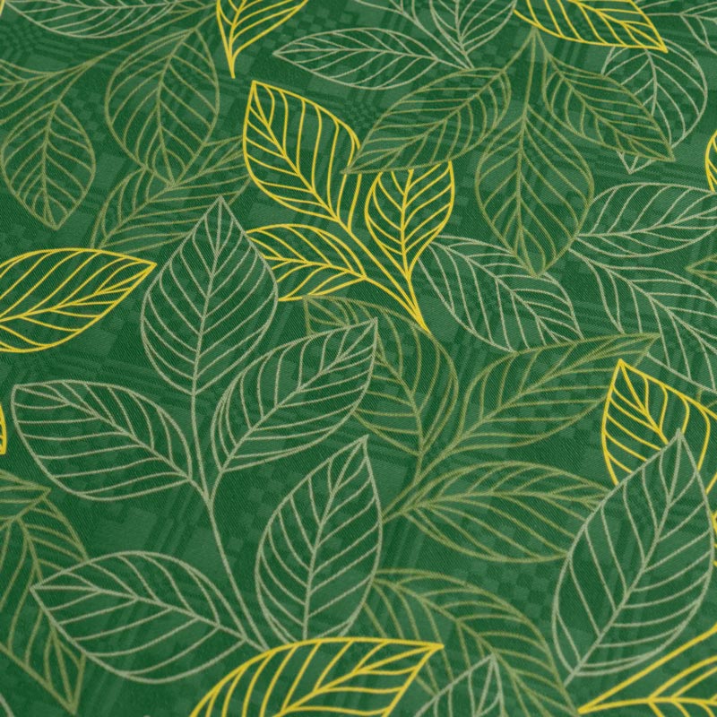 Ecological tablecloth 1.20 x 5 m green