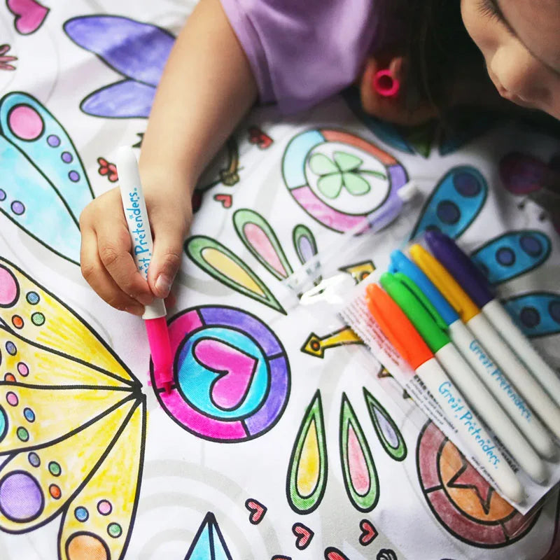 Reversible Layer Coloring Princess