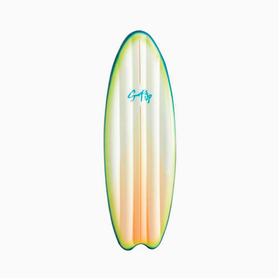 Tavola da surf gonfiabile bianca