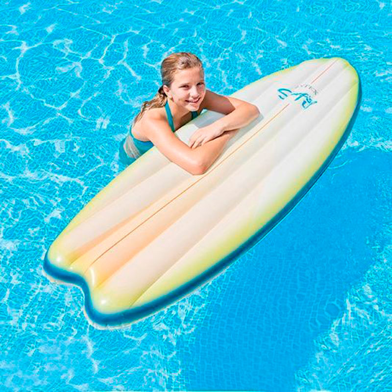 White Inflatable Surf Table