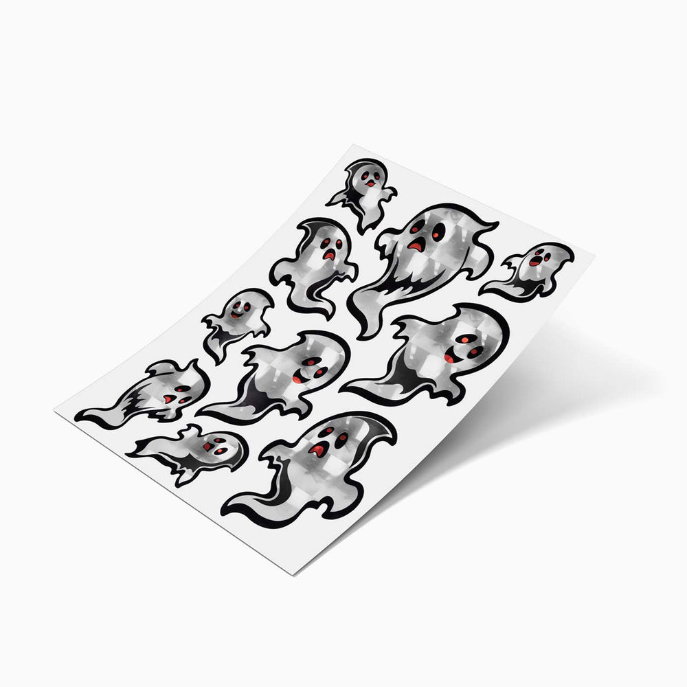 Halloween ghost stickers - chilling decoration for your party – Oh Yeah ...