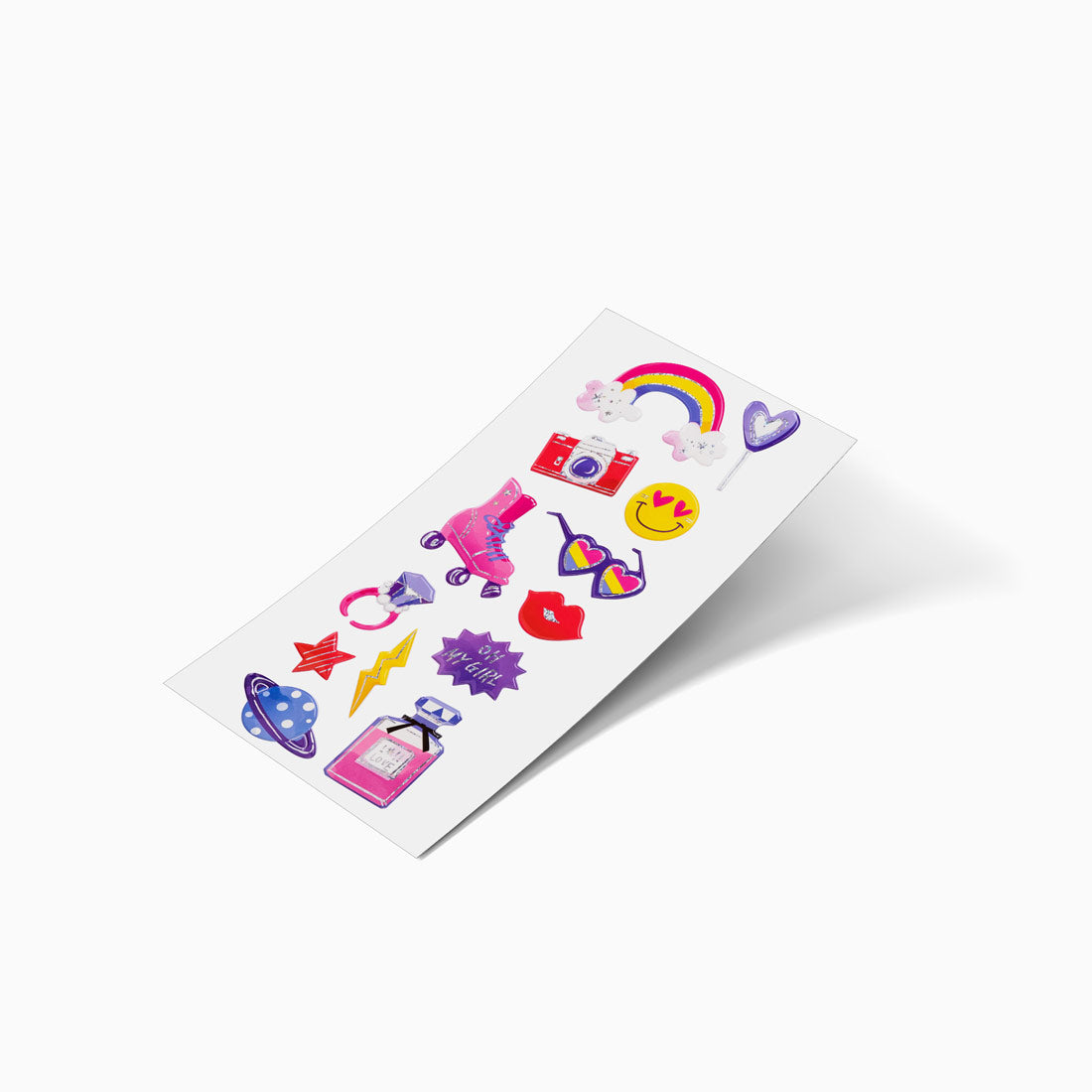 Children's iridescent stickers