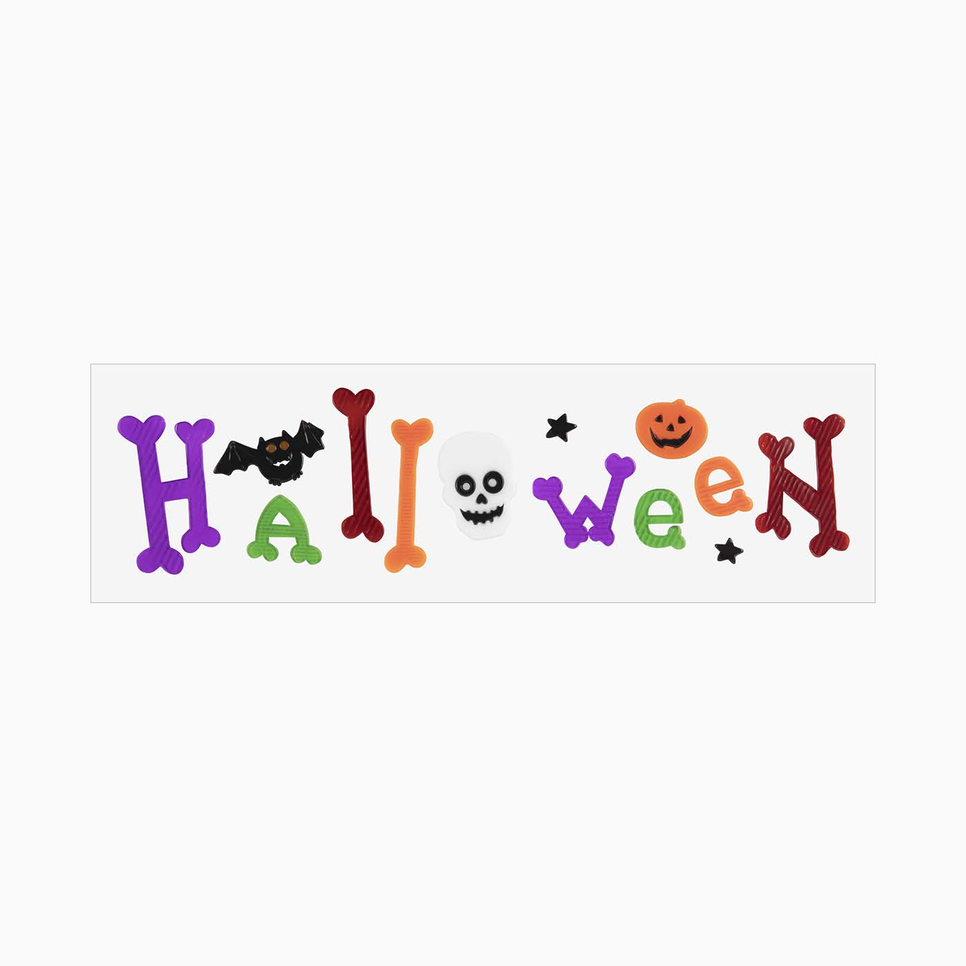 "Halloween" sticker