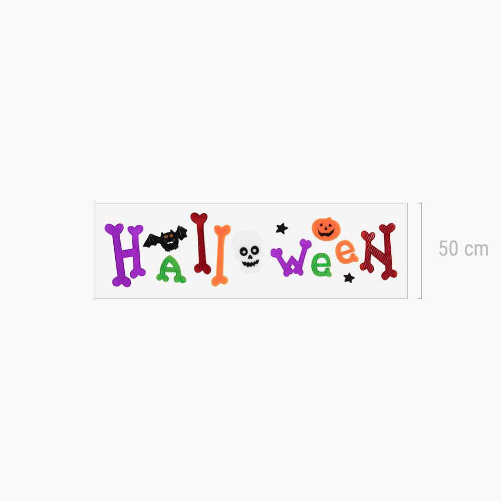 "Halloween" sticker
