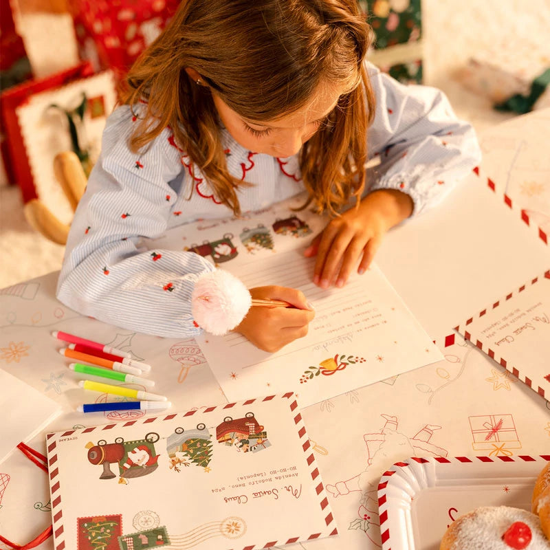 Inspiracion con Cartas y Sobres de ¡Llega Papá Noel!