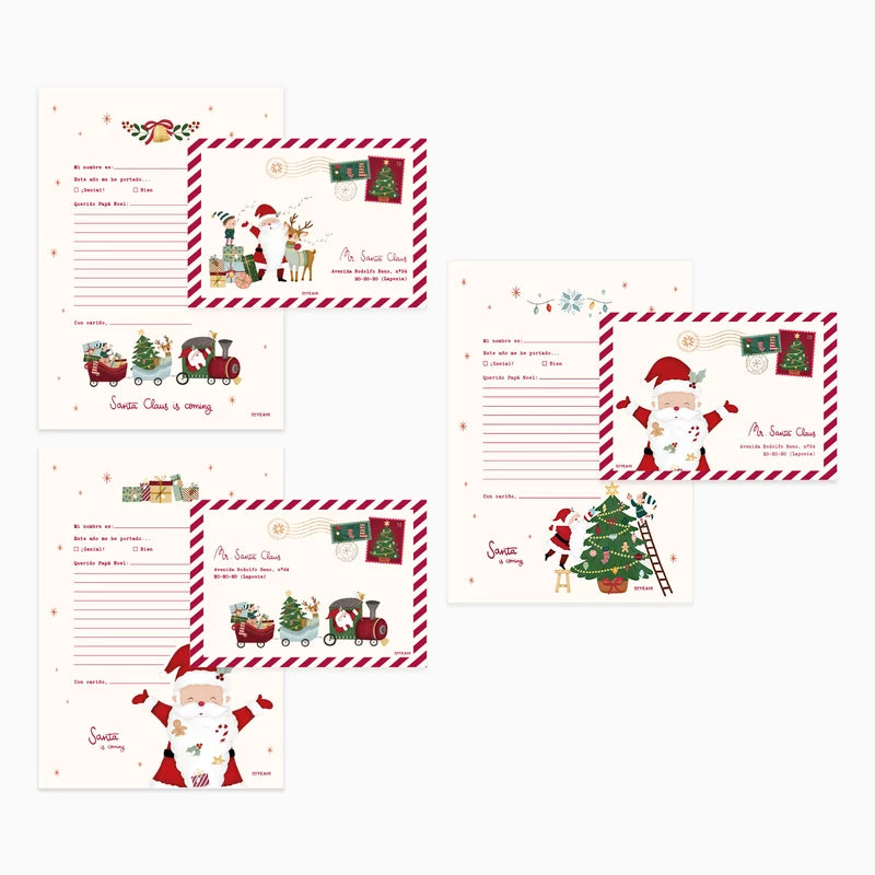 Cartas e Envelopes do Papai Noel estão chegando!