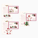 Cartas y Sobres de ¡Llega Papá Noel!