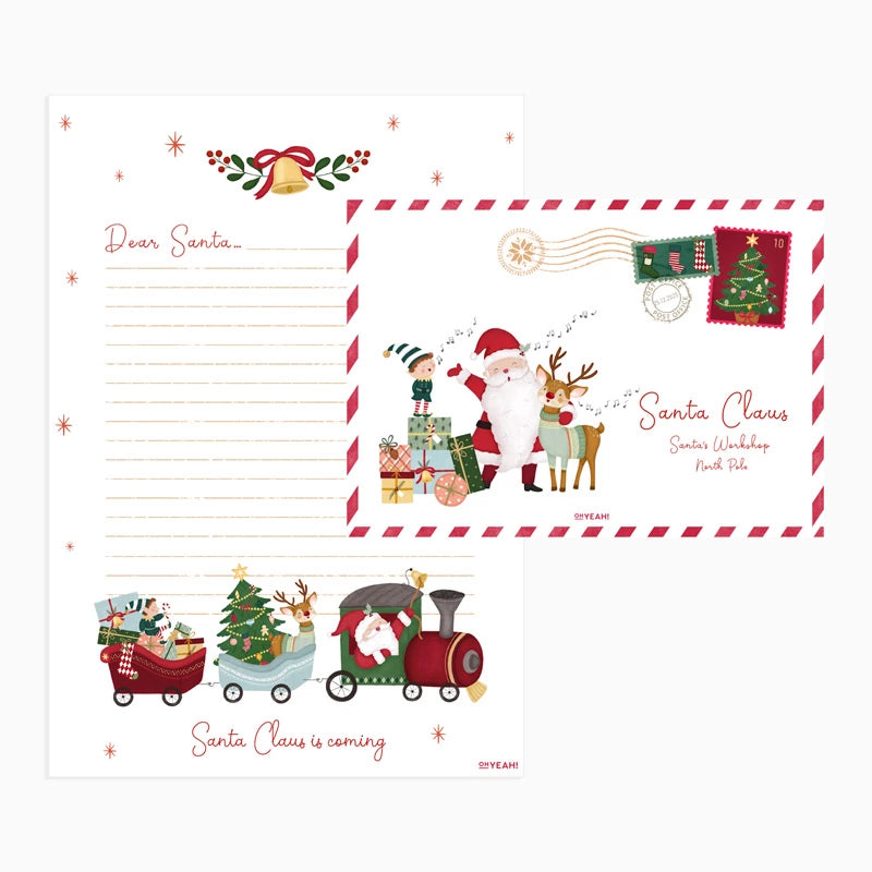 Cartas y Sobres de ¡Llega Papá Noel!