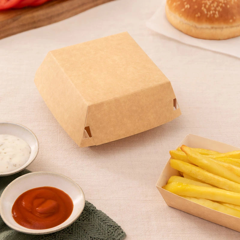 Big Hamburger Box Cardboard