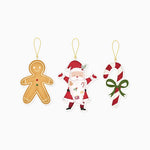 Etiquetas Regalo Navidad 8 x 10 cm ¡Llega Papá Noel!