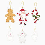 Etiquetas Regalo Navidad 8 x 10 cm ¡Llega Papá Noel!