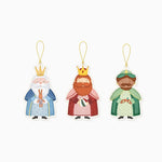 Etiquetas Regalo Navidad 8 x 10 cm Petit Reyes Magos