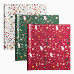 Papel de Regalo 70 cm x 2 m ¡Llega Papá Noel! Diseño Surtido