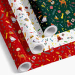 Papier cadeau 70 cm x 2 m Nuit des Rois Mages